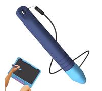 Stylet pour tablette - Crayon numérique, style pointillé fin | Outil pour écran tactile - Outil pour dessiner ou prendre des notes, compatible avec les smartphones et tablettes - Avec cordon pour