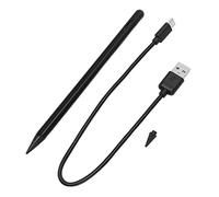 Stylet pour Tablette, Interface de Chargement de Type C, Opération Simple, Stylet Magnétique d'écriture Brillant de Haute Précision pour Pro 11 Pouces 1 2 3 4 Génération pour