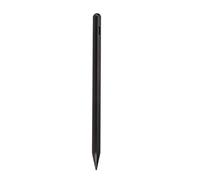 Stylet pour Tablette iOS Série 2018 à 2022 ou Version Ultérieure, Stylet pour Tablette avec Type C Magnétique Sûr, Rejet Rapide de la Paume, Indicateur LED Sensible à (Noir)