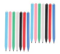 Stylet pour Tablette LCD en Plastique, Lot de 14, Écriture Fluide | Trait Précis à Épaisseurs Variées, Usage Stable et Fiable, Design Unique pour Garçon et Filles