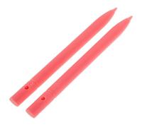 Stylet pour Tablette LCD Rose, 2 Pièces, Écriture Tactile Portable | Plastique, Lot de Secours pour Prise de Notes et Dessin, Corde Anti-perte, Pointe Percée