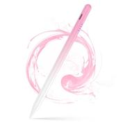Stylet pour tablette pour écrans tactiles, haute précision et adsorption magnétique, stylo numérique compatible avec Huawei/Samsung/Lenovo/iPhone et autres smartphones et tablettes Android - Rose