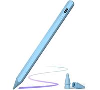 Stylet pour tablette Samsung Galaxy Tab A11+/A11/A9+/A9/A8/A7 pour iOS/Android/Windows Stylistes avec stylet double écran tactile (Bleu)