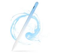 Stylet pour tablette, stylet pour écran tactile, compatible avec iPhone/Samsung/Huawei/Lenovo/Android Smartphone - Stylo magnétique rechargeable - Dégradé de couleur bleu