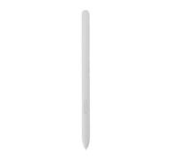 Stylet pour Tablette, Stylet pour écran Tactile de Conception Ergonomique Haute sensibilité avec Embouts de Remplacement Support de Tablette pour S9 + Pus pour S9 FE (White)