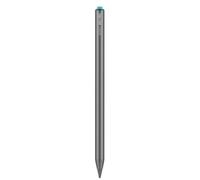 Stylet pour Tablettes Magnétique avec Recharge Sans Fil et Pointe Remplaçable Gris foncé