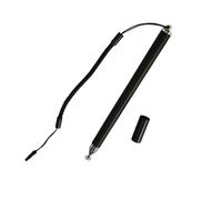 Stylet pour tablettes portables avec cordon pour une écriture précise et un dessin anti-rayures - Stylet universel compatible avec téléphone portable