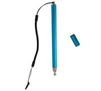 Stylet pour tablettes portables avec cordon pour une écriture précise et un dessin anti-rayures - Stylet universel compatible avec téléphone portable