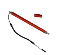 Stylet pour tablettes portables avec cordon pour une écriture précise et un dessin anti-rayures - Stylet universel compatible avec téléphone portable