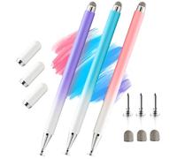 Stylet pour Tablettes Tactiles Et Smartphones, 3 Pack Stylo pour Samsung/Xiaomi/Lenovo/Iphone/Tablette Tactile, Compatible avec Ipad Pro/Mini/Air