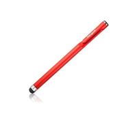 - Stylet pour téléphone portable, tablette - antimicrobien, lisse - rouge