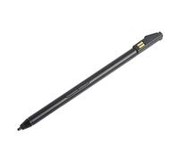 Stylet pour Think Pad X390 Yoga/X13 Yoga Gen 1, Pression 4096, Alliage D'aluminium, 2 Boutons Personnalisables, Batterie Lithium-ION Intégrée, Noir