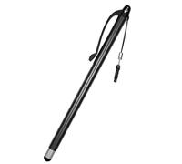 Stylet Precisions Corps en Aluminium et Crochet intégré pour Un contrôle précis Compatibilité Universelle Stylets universels Stylets de téléphone