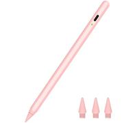 Stylet Pro pour iPad 2018-2024, iPencil 2ème génération pour iPad avec rejet de la paume et sensibilité à l'inclinaison, stylet pour iPad 10/9/8/7/6, iPad Mini 6/5, iPad Air 5/4/3, Pro 11"/12,9"
