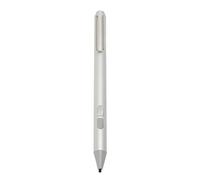 Stylet, Raccourcis Clavier Fonction Clic Droit Fonction Gomme Stylet Actif Fonction d'inclinaison Capacitive pour Ordinateur de Bureau (Silver)