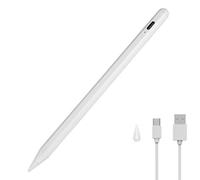 Stylet Rechargeable À Pointe Fine 1,45 Mm Blanc