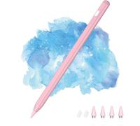 Stylet Rechargeable pour Écran Tactile Android Rose Compatible Avec Samsung Tab A11+/A9+/Vivo/Xiaomi Et Tous Tablettes&Téléphones