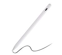 Stylet rechargeable S Pen compatible avec Xiaomi Pad 5 Pro 11" 2021 Mi Pad5 Tablet Stylet sensible à la pression (blanc)