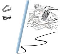 Stylet Remplacement pour Samsung Galaxy Tab S6 Lite S Pen Bleu | Compatible withpour Samsung Galaxy Tab S6 Lite (EJ-PP610) + Embouts Remplacement S Pen