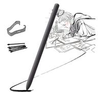 Stylet Remplacement pour Samsung Galaxy Tab S6 Lite S Pen Noir | Compatible withpour Samsung Galaxy Tab S6 Lite (EJ-PP610) + Embouts Remplacement S Pen