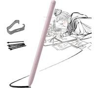 Stylet Remplacement pour Samsung Galaxy Tab S6 Lite S Pen Rose | Compatible withpour Samsung Galaxy Tab S6 Lite (EJ-PP610) + Embouts Remplacement S Pen