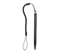 Stylet résistif, Stylet Universel pour écran Tactile de Peinture avec Corde à Ressort Stylo numérique pour Les appareils à écran résistif Pos PDA Navigator(Noir)