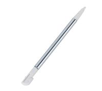 Stylet rétractable en métal blanc avec contrôle précis pour jeux vidéo