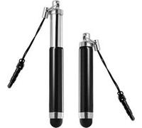 Stylet Retractable pour Écran Tactile - Attache Jack 3.5 mm Noir