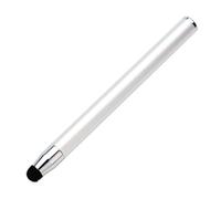 Stylet rétractable,Stylo Tactile Capacitif pour Les Salles de Classe en Ligne, pour l'enseignement et Les Conférences (Argent)