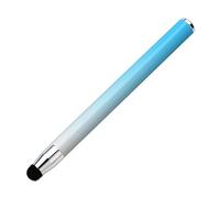 Stylet rétractable,Stylo Tactile Capacitif pour Les Salles de Classe en Ligne, pour l'enseignement et Les Conférences (Bleu Blanc)