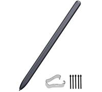 Stylet S de rechange pour Samsung Galaxy Book Pro 360, Galaxy Book 2 360, Galaxy Book 2 Pro 360, Galaxy Book 3 Pro 360 sans Bluetooth + embouts Noir mystique