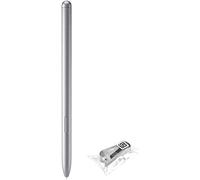 Stylet S Pen de rechange pour Samsung Galaxy Tab S7/S7 Plus/S7 FE (EJ-PT870) + embouts (sans Bluetooth) Argenté