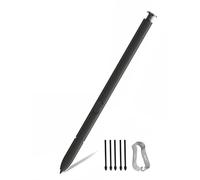 Stylet S Pen pour Samsung Galaxy S24 Ultra Stylus S Pen-4096 Stylet sensible à la pression avec 5 embouts de rechange (Noir)