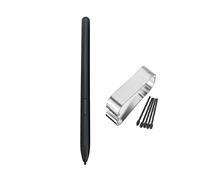 Stylet S Pen pour Samsung Galaxy Z Fold 3,sans Bluetooth Stylet de Remplacement pour écrans tactiles avec Un Ensemble de recharges - Noir