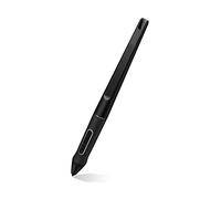 Stylet sans Pile pour Kamvas 13/22/22 Plus Pro 24, Stylet avec sensibilité à la Pression 8192, résolution 5080LPI, 2 clés Personnalisables, pour écriture précise, Dessin Stylo numérique
