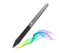 Stylet sans Pile PW100, Stylet pour Tablette Graphique Portable 8192 Niveaux avec Doubles Boutons Personnalisables pour pour pour pour pour H1161 pour GC710