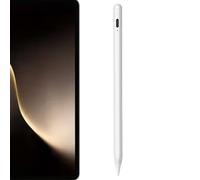 Stylet Sensible à la Pression 4096 pour Honor MagicPad 4 / MagicPad 3/13 / Magic V5, pour Honor Pad 10/10 Pro / GT2 Pro /, Pad X9a / X7, Stylo Actif, Rechargeable, Stylus Pen (Blanc)