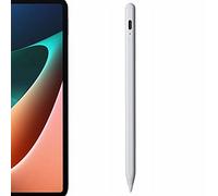 Stylet Sensible à la Pression 4096 pour Lenovo Xiaoxin Tab P11 Pro Plus 2021 TB-J716F TB-J607F N Pad Pro 11.5" 11" Tablet de la Paume Stylo Actif Stylus Style Rechargeable Screen Touch Pen (White)