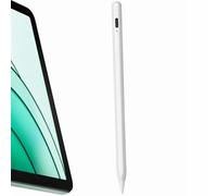 Stylet Sensible à la Pression 4096 pour Tecno Megapad 11 / Megapad 10 Pad de la Paume Stylo Actif Touch Stylus Style Pen (Blanc)