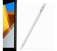 Stylet Sensible à la Pression 4096 pour Xiaomi Poco Pad 12.1" Tablet Pad de la Paume Stylo Actif Touch Stylus Style Pen (Blanc)