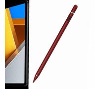 Stylet Sensible à la Pression 4096 pour Xiaomi Poco Pad 12.1" Tablet Pad de la Paume Stylo Actif Touch Stylus Style Pen (Rouge)