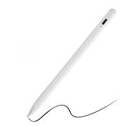 Stylet sensible à la pression rechargeable pour tablette i-pad hua-wei Xiao-Mi Mi-Pad 5 Pro 11" 2021 Mi-Pad5 stylet d'entrée rechargeable stylo actif stylet tactile (blanc)