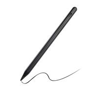 Stylet Sensible à la Pression Stylet Rechargeable pour i-Pad hua-wei Xiao-Mi Mi-Pad 5 Pro 11" 2021 Mi-Pad5 Tablet Pen Rechargeable Input Pens Active Pen Touch Stylus Pen (Black)