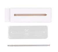 Stylet Stylet High Sensitivité Multifonctionnel Téléphone Touch Styline pour Moto 2023 5G G XT2315 Tube de Laiton intégré intégré avec Conception légère compacte compacte de (Or)