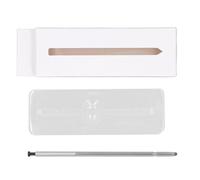 Stylet Stylet High Sensitivité Multifonctionnel Téléphone Touch Styline pour Moto 2023 5G G XT2315 Tube de Laiton intégré intégré avec Conception légère compacte compacte de (Noir)