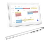 Stylet Stylet pour L'écran Tactile, Stylet à Double sensibilité 2 en 1 à Double Pointe Stylet, Conception Portable Professionnelle pour Les Applications de Calendrier et de