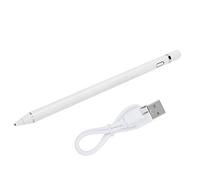 Stylet Stylet, Pression Rechargeable à la Pression du Stylo et stylu Sensible à l'inclinaison Compatible pour la Tablette de téléphone à la Tablette Tactile. (Blanc)