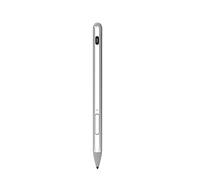 Stylet Stylo Haute Pression pour Microsoft Surface Go Pro 8 7 6 5 4 X Crayon pour écran Tactile Latpop (Argent)