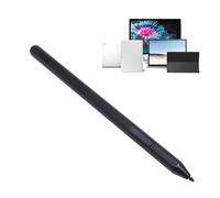 Stylet Stylo pour Protocole MPP2.0, clé Personnalisable, Stylet Capacitif à écran Tactile Rechargeable, Haute Précision (Black)