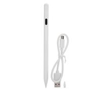 Stylet Stylo pour Tablette iOS 2018 ci-Dessus avec Pression d'inclinaison sensibilité magnétique Magnétique Affichage numérique Capacitif Palm Rejection White Aluminium Alliage